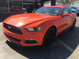 2015 Ford Mustang EcoBoost 1FA6P8TH0F5354754 2015 Ford Mustang EcoBoost