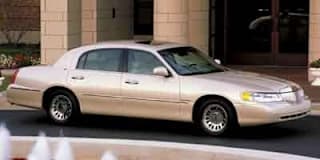 2002 Lincoln Town Car 1LNHM82WX2Y625254 2002 Lincoln Town Car