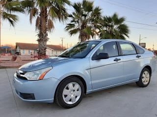 2008 Ford Focus 1FAHP34N48W266917 2008 Ford Focus