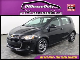 2017 Chevrolet Sonic 1G1JD6SH4H4163939 2017 Chevrolet Sonic