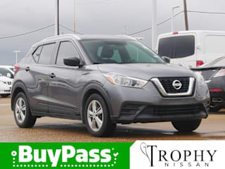 2019 Nissan Kicks S 3N1CP5CU3KL535501 2019 Nissan Kicks S