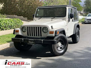 2006 Jeep Wrangler Sport RHD 1J4F449S76P725695 2006 Jeep Wrangler Sport RHD