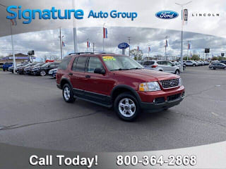 2003 Ford Explorer NBX 1FMZU73K53ZB50876 2003 Ford Explorer NBX