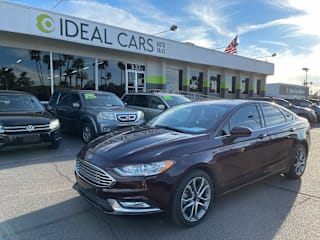 2017 Ford Fusion 3FA6P0G74HR180433 2017 Ford Fusion