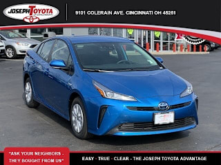 2020 Toyota Prius JTDKARFU6L3125186 2020 Toyota Prius
