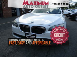 2010 BMW 7 Series 750i WBAKA8C57ACY36056 2010 BMW 7 Series 750i