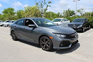 2018 Honda Civic Sport SHHFK7H45JU230221 2018 Honda Civic Sport