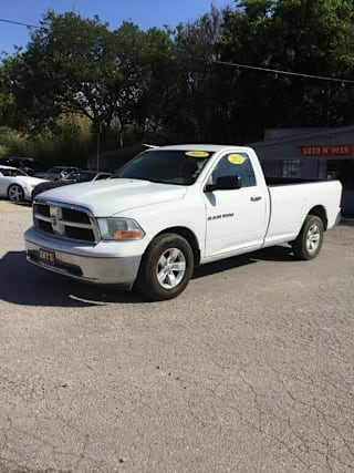 2012 Ram Pickup 1500 SLT 3C6JD6EP0CG165619 2012 Ram Pickup 1500 SLT
