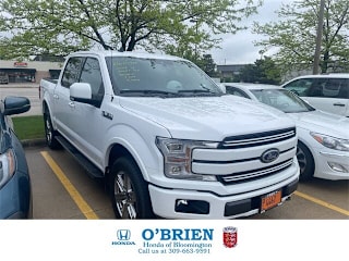 2019 Ford F-150 Lariat 1FTEW1E43KKF11358 2019 Ford F-150 Lariat