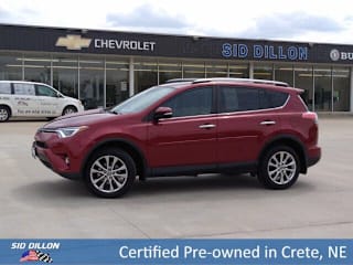 2018 Toyota RAV4 Limited 2T3YFREV4JW411845 2018 Toyota RAV4 Limited