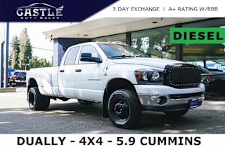 2006 Dodge Ram Pickup 3500 SLT 3D7MX48C66G151728 2006 Dodge Ram Pickup 3500 SLT