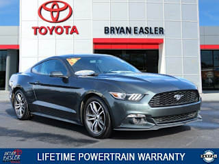 2016 Ford Mustang EcoBoost 1FA6P8TH8G5255276 2016 Ford Mustang EcoBoost