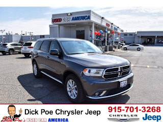 2020 Dodge Durango SXT 1C4RDHAGXLC123703 2020 Dodge Durango SXT