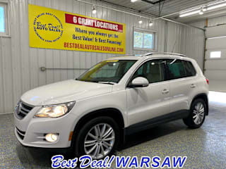 2011 Volkswagen Tiguan S 4Motion WVGBV7AX5BW518129 2011 Volkswagen Tiguan S 4Motion
