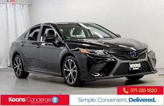 2020 Toyota Camry Hybrid SE 4T1G31AK8LU015768 2020 Toyota Camry Hybrid SE
