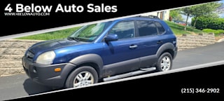 2006 Hyundai Tucson GLS KM8JN72D36U330386 2006 Hyundai Tucson GLS