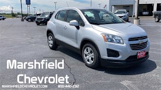 2016 Chevrolet Trax LS 3GNCJKSB4GL266937 2016 Chevrolet Trax LS