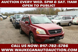 2004 Honda Pilot EX-L 2HKYF18604H562764 2004 Honda Pilot EX-L