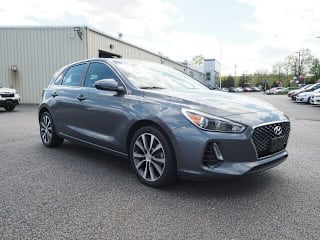 2018 Hyundai Elantra GT Base KMHH35LE8JU076974 2018 Hyundai Elantra GT Base