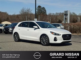 2018 Hyundai Elantra GT Base KMHH35LE0JU013285 2018 Hyundai Elantra GT Base
