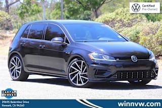 2019 Volkswagen Golf R w/DCC and Navigation WVWVA7AU2KW229289 2019 Volkswagen Golf R w/DCC and Navigation