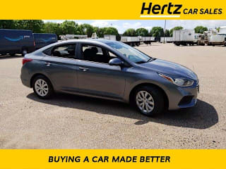 2019 Hyundai Accent SE 3KPC24A38KE062781 2019 Hyundai Accent SE