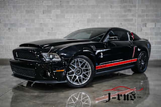 2011 Ford Shelby GT500 Base 1ZVBP8JS5B5132290 2011 Ford Shelby GT500 Base