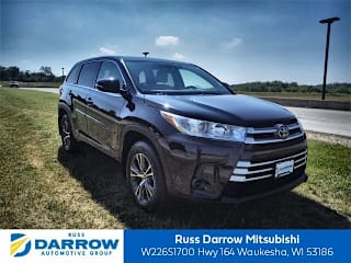2018 Toyota Highlander LE 5TDBZRFH2JS803908 2018 Toyota Highlander LE