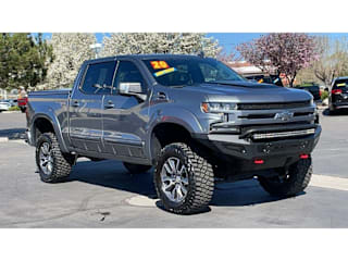 2020 Chevrolet Silverado 1500 LTZ 1GCUYGELXLZ201197 2020 Chevrolet Silverado 1500 LTZ