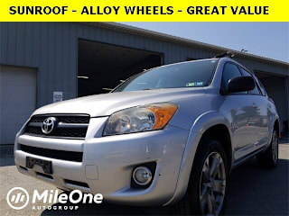 2010 Toyota RAV4 JTMRF4DV9AD029610 2010 Toyota RAV4