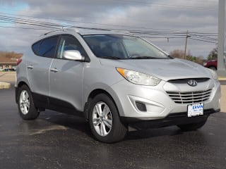 2011 Hyundai Tucson GLS KM8JU3AC6BU169725 2011 Hyundai Tucson GLS