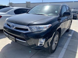 2012 Toyota Highlander Hybrid JTEDC3EH3C2010745 2012 Toyota Highlander Hybrid
