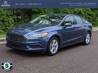 2018 Ford Fusion SE 3FA6P0HD0JR251458 2018 Ford Fusion SE