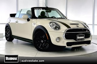 2019 MINI Convertible Cooper S WMWWG9C55K3E39603 2019 MINI Convertible Cooper S