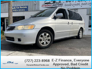 2002 Honda Odyssey EX-L 2HKRL18982H565268 2002 Honda Odyssey EX-L
