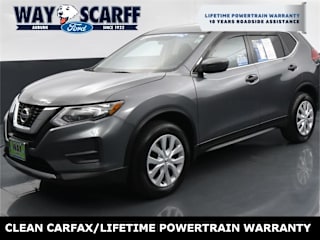 2017 Nissan Rogue S 5N1AT2MV1HC743690 2017 Nissan Rogue S