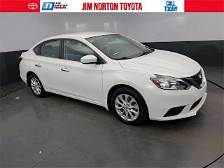 2018 Nissan Sentra SV 3N1AB7AP3JL633280 2018 Nissan Sentra SV
