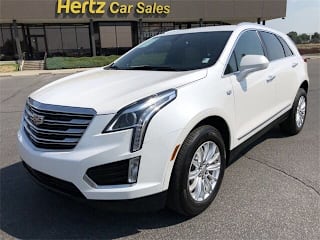 2018 Cadillac XT5 Base 1GYKNBRS1JZ114817 2018 Cadillac XT5 Base