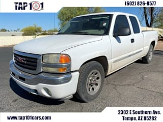 2006 GMC Sierra 1500 SLE1 1GTEC19V36Z212915 2006 GMC Sierra 1500 SLE1