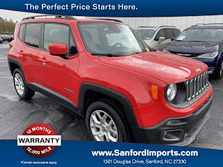 2018 Jeep Renegade Latitude ZACCJBBB7JPH17124 2018 Jeep Renegade Latitude