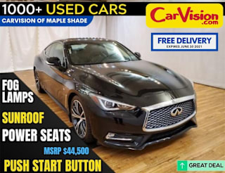2018 Infiniti Q60 3.0T Luxe JN1EV7EK0JM341941 2018 Infiniti Q60 3.0T Luxe