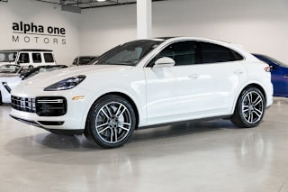 2020 Porsche Cayenne Turbo Coupe WP1BF2AY6LDA65390 2020 Porsche Cayenne Turbo Coupe