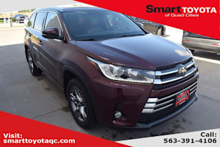 2018 Toyota Highlander Limited Platinum 5TDDZRFH9JS849146 2018 Toyota Highlander Limited Platinum