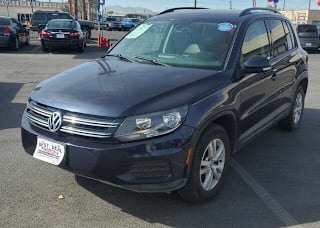 2016 Volkswagen Tiguan 2.0T SE 4Motion WVGBV7AX8GW564688 2016 Volkswagen Tiguan 2.0T SE 4Motion