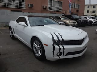 2013 Chevrolet Camaro 2G1FB1E39D9186591 2013 Chevrolet Camaro