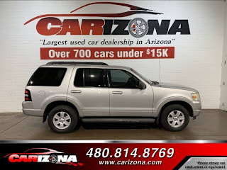 2010 Ford Explorer XLT 1FMEU6DE7AUA52878 2010 Ford Explorer XLT