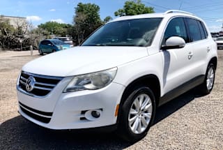 2009 Volkswagen Tiguan WVGAV75N49W504348 2009 Volkswagen Tiguan