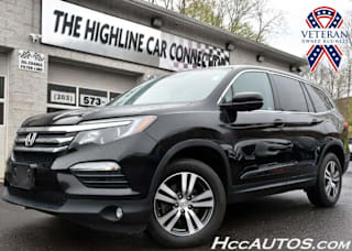 2018 Honda Pilot EX-L 5FNYF6H52JB003831 2018 Honda Pilot EX-L