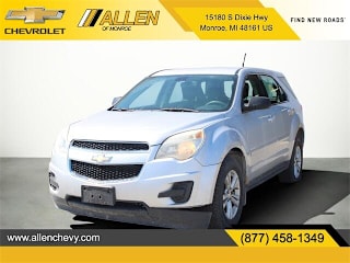 2010 Chevrolet Equinox LS 2CNALBEW1A6291813 2010 Chevrolet Equinox LS