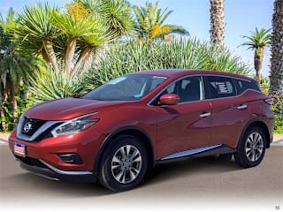 2018 Nissan Murano S 5N1AZ2MH0JN121973 2018 Nissan Murano S
